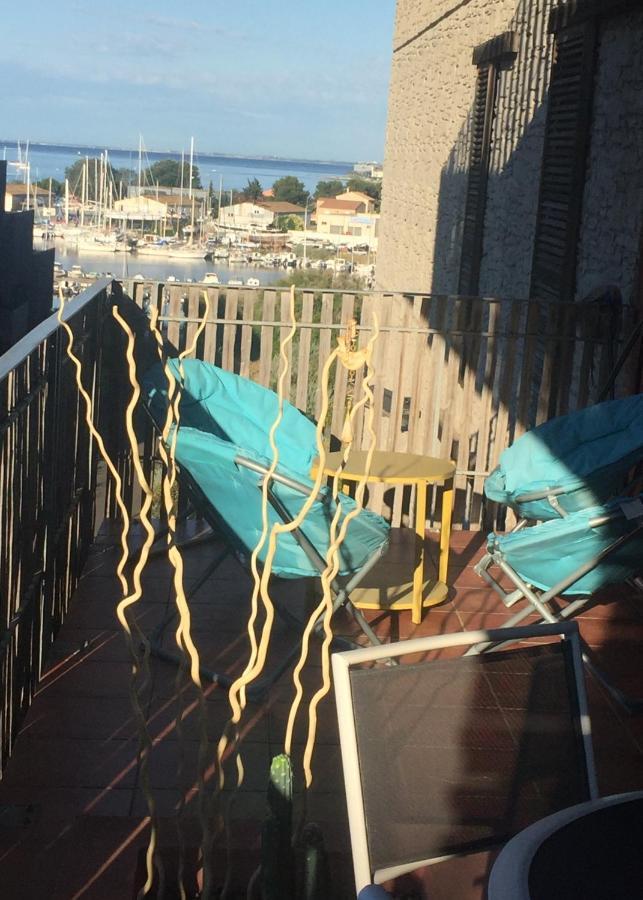 Apartmán Bleu De Thau Balaruc-les-Bains Exteriér fotografie